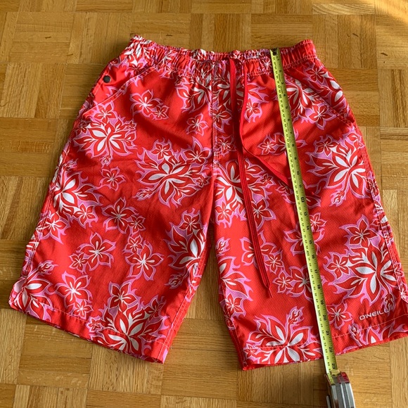 Oneil floral swimming trunks (no liner) - Picture 1 of 4